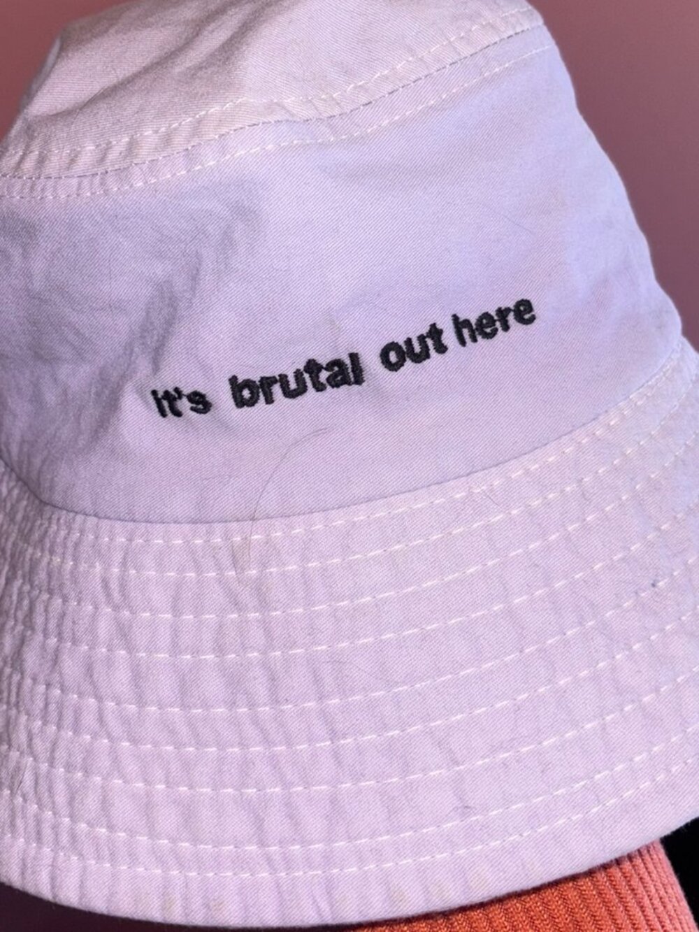 Olivia Rodrigo "Brutal" Bucket Hat